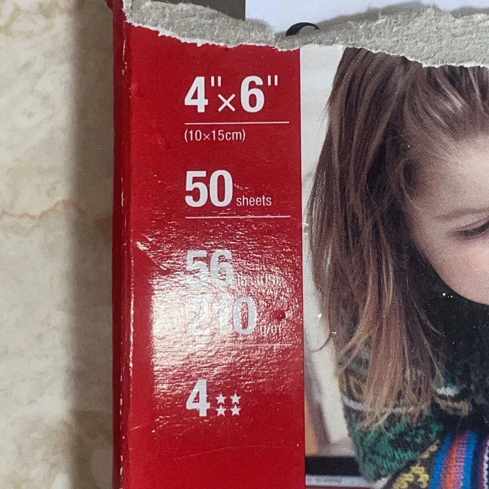 Canon Glossy‎ Photo Paper 4x6
